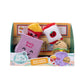 Ami Amis Fast Food Multipack Mini Soft And Cozy Crochet Plush, Adorably Cute Details, Pocket Sized For On The Go Play! Collectio