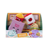 Ami Amis Fast Food Multipack Mini Soft And Cozy Crochet Plush, Adorably Cute Details, Pocket Sized For On The Go Play! Collectio