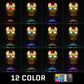 Briksmax Led Lighting Kit For Iron Man Helmet - Compatible With Lego 76165 Building Blocks Model- Not Include The Lego Set