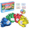 Dino Stomp Addition And Subtraction Games I Math Games For Kindergarten I Math Toys For Kids 5-7 I Addition And Subtraction Flashcards I Addition Games I Educational Kids Games