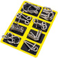 8Pcs Metal Wire Puzzle Set - Problem Solving And Mind Exercise Educational Fidget Toys, Assorted Disentanglement Puzzles For Gif