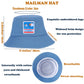 CINKCO Mailman Costume Bucket Hat+Postman Bag (2 in 1) Postman Dress Up for Kids