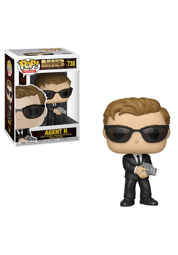 Funko Pop Movies: Men In Black International - Agent H