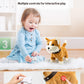 Airbition Plush Toy Dog For Girls, Interactive Dog Puppy Toys Gifts For 2 3 4 Year Old Toddler Kids, Walking, Barking, Tail Wagg