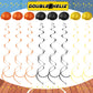 56 Pieces Basketball Party Decorations Hanging Swirls Basketball Decorations Paper Sports Party Decorations Cutouts Hanging Deco
