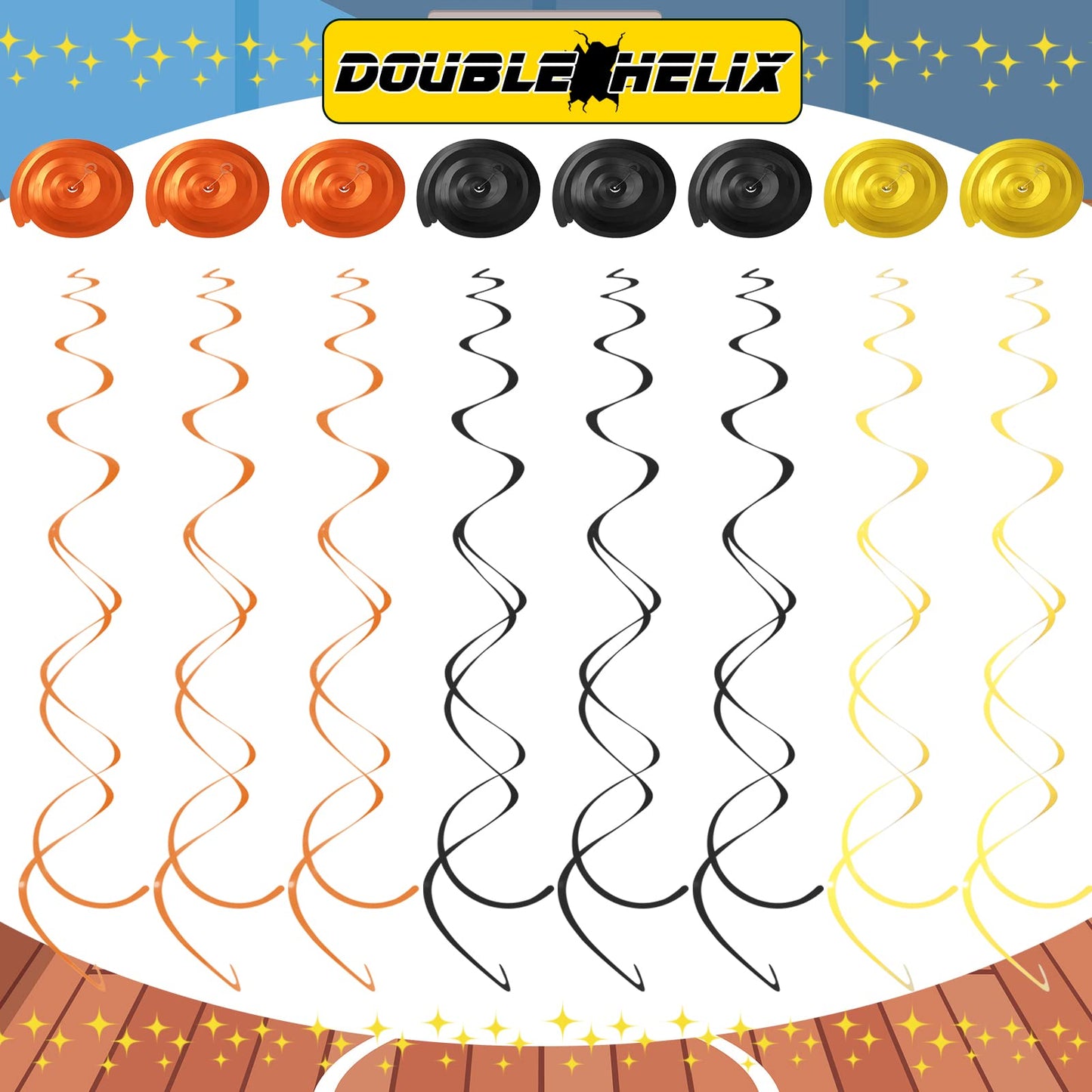 56 Pieces Basketball Party Decorations Hanging Swirls Basketball Decorations Paper Sports Party Decorations Cutouts Hanging Deco