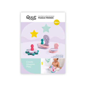 QUUT | Sail Away Puzzle Friends | Award Winning Childrens Bath Toy & Game