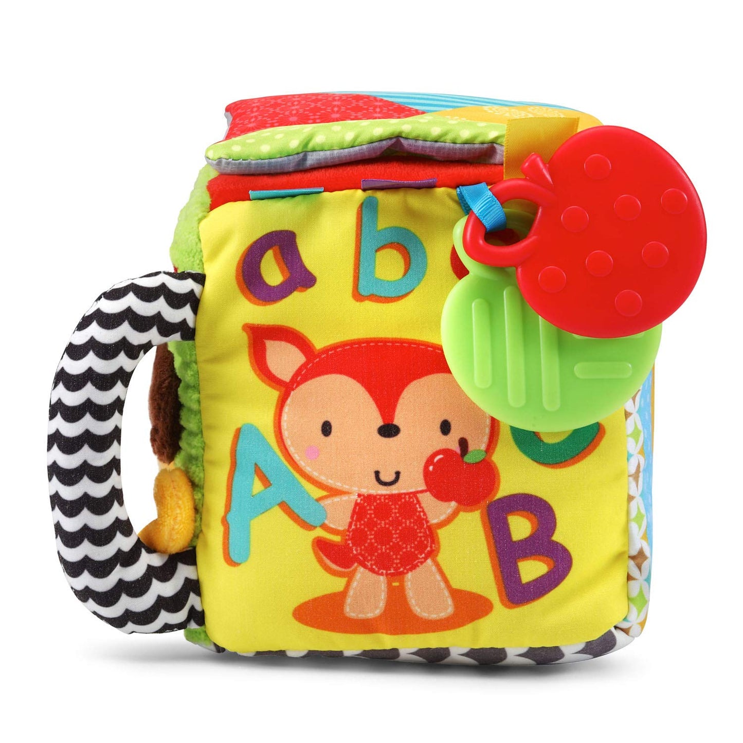 VTech Soft and Smart Sensory Cube - Medium Multicolor Plastic Toy, Model 80-528200