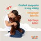 Cuddle Buds 5Lbs Weighted Dog Stuffed Animal For Sensory Needs, 20'' Plush Dog, Weighted Stuffed Animals For Adults, Soft Plushie Toy