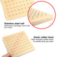 Thoth Montessori Geoboard - 36 Pattern Cards & Rubber Bands, 8x8 Educational Toy, Multicolor Rubber