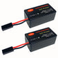 MaximalPower Gifi Power LiPo Battery or Charger for Parrot AR.Drone 2.0 & 1.0 Quadricopter (2 Battery 2000mAh)