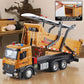 OANMYJJO Children Dump Truck Toy Metal DieCast Construction Truck Toys