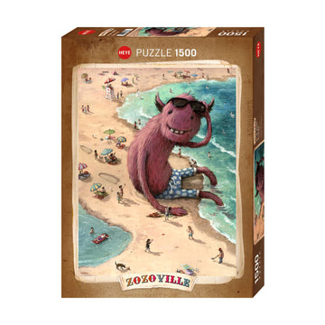 Zozoville: Beach Boy