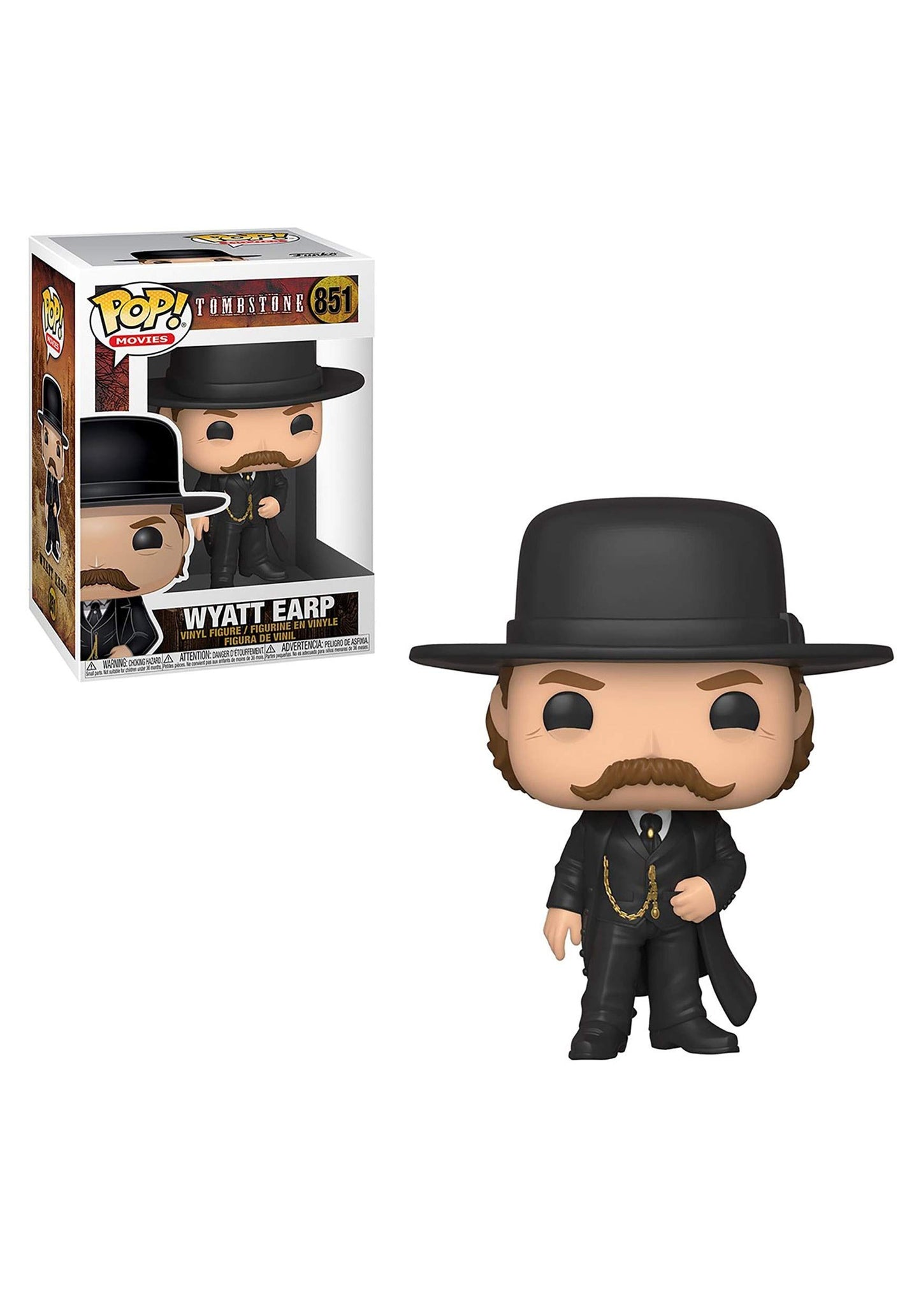 Funko Pop! Movies: Tombstone - Wyatt Earp (45377)