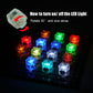 Light Up Bricks Accessories Kits, 2X2 Classic Transparent Led Light Brick Pack, 14 Pieces Parts Building Blocks Set Toys