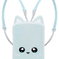 Na Na Na Surprise Mini Backpack Series 2 Khloe Kitty Fashion Doll, Fuzzy White Kitty Backpack, Gift for Kids, Ages 4 5 6 7 8+ Ye