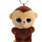 Aurora® Vibrant Yoohoo® Roodee™ Stuffed Animal - Eye-Catching Display - Whimsical Cuteness - Brown 3.5 Inches