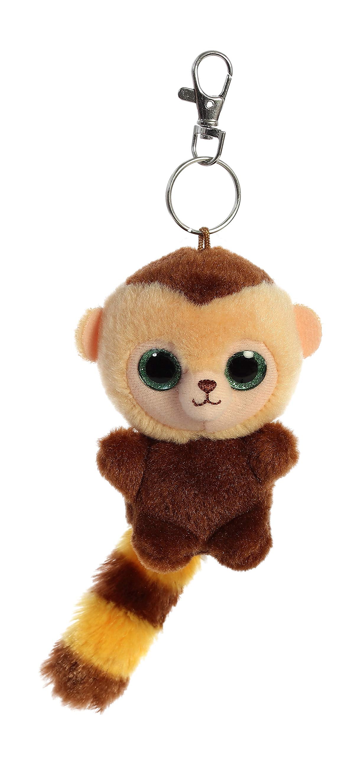 Aurora® Vibrant Yoohoo® Roodee™ Stuffed Animal - Eye-Catching Display - Whimsical Cuteness - Brown 3.5 Inches