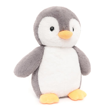 Weigedu King Penguin Stuffed Animals With Embroidered Eyes, Stuffed Penguin, Baby Penguin Plush Toys For Boy Girl Kids Birthday