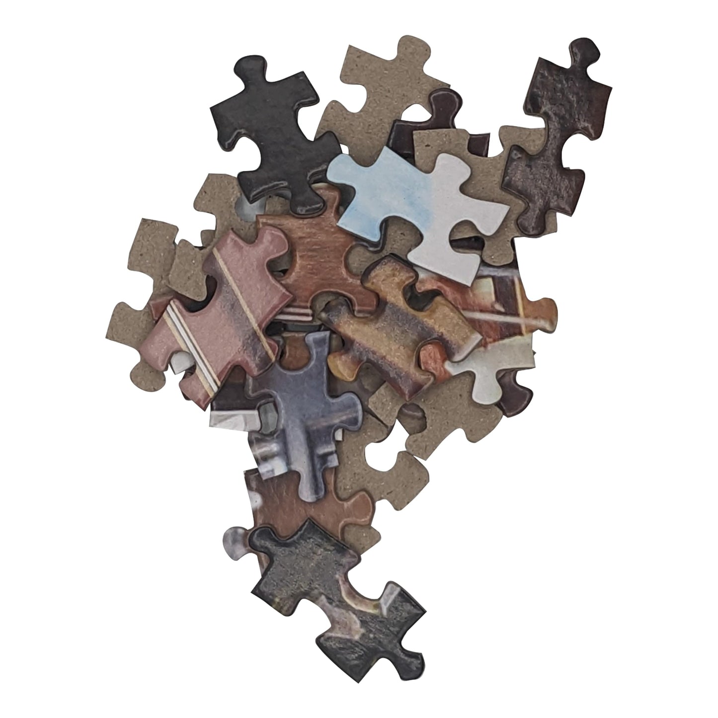 Murder Mystery Party Jigsaw Puzzle, 1000 Pieces, Classic Mystery, Cardboard, Orange, Model 33122