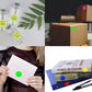 Royal Green Round Stickers 1 inch in 15 Colored Sticker Dots 25mm - 360 Pack