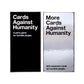 More Cards Against Humanity  600-Card Expansion  Includes The Best Cards From The Red Box, Blue Box, And Green Box