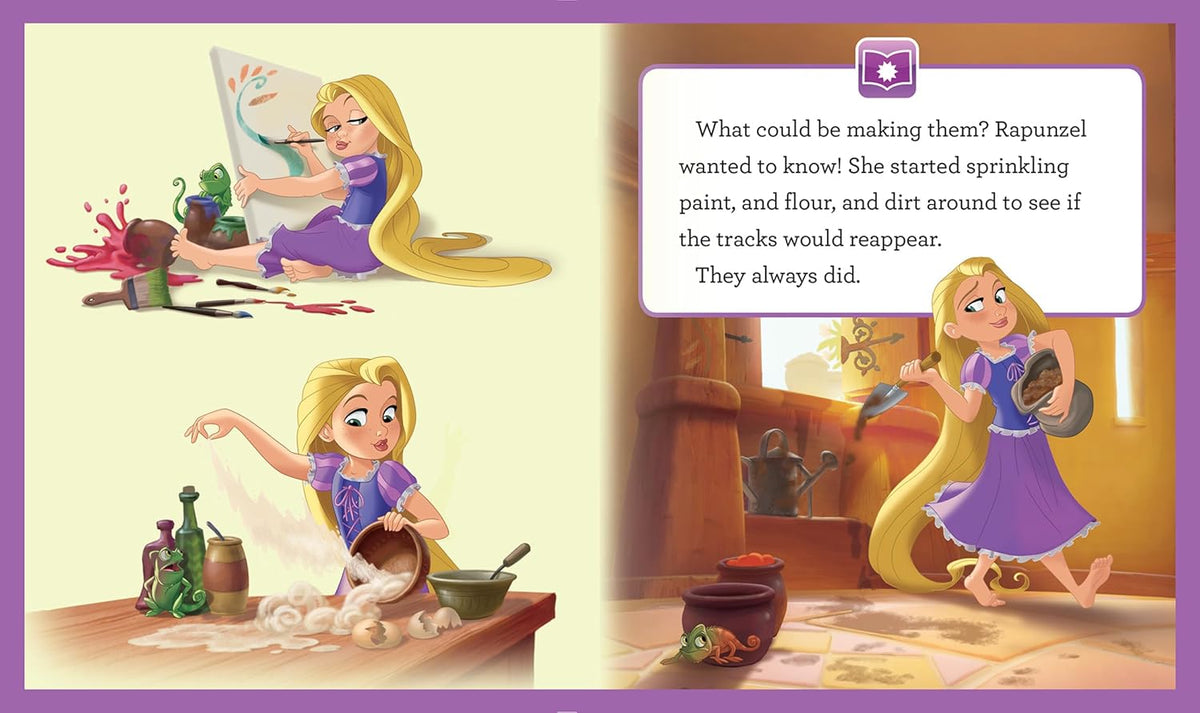 E-Reader: The Princess World 8 Stories Library