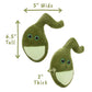 Giantmicrobes Gallbladder Plush,Gallbladder Stuffed Animal, Gallbladder Surgery Gifts, Gallbladder Removal Gift, Gastroenterology Gifts, Get Well Gift