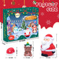 yocjoky Advent Calendar 2025 - 3 Jumbo & 21 Mochi Squishy Toys, 24 Days Countdown for Kids, Colorful Cartoon Design