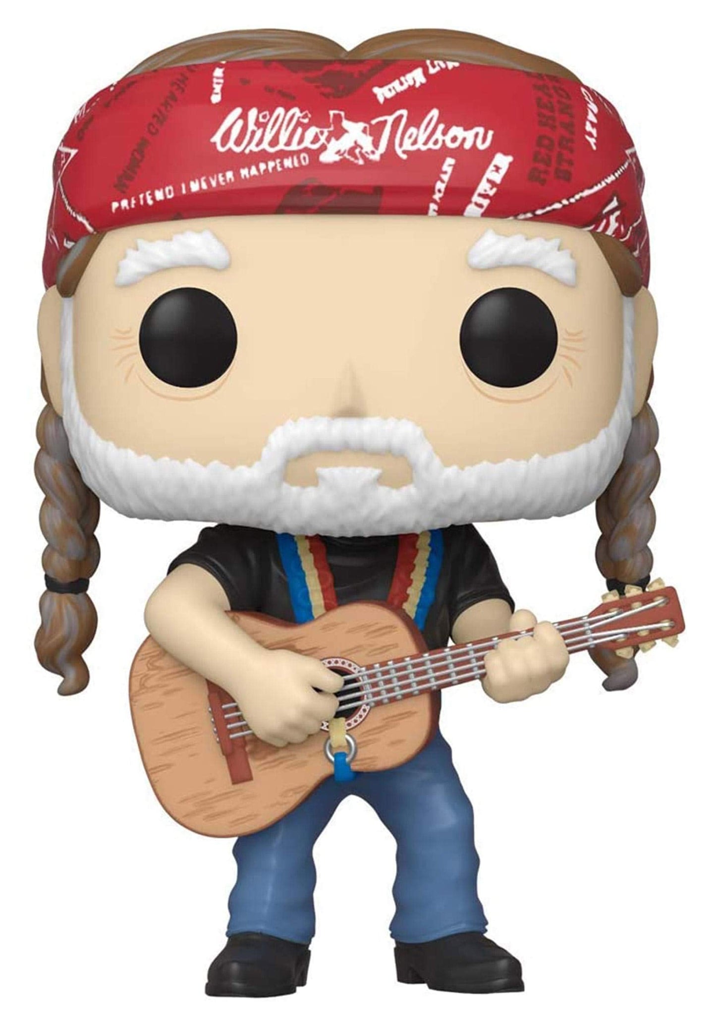 Funko Pop! Rocks Willie Nelson Vinyl Figure, 3.75 inches, Multicolour, Model 49281
