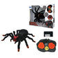 Lexibook, Realistic Remote Controlled Tarantula/Spider, 8 Hairy Legs, 2 mandibles, Light Effects in The Eyes, Remote Control Inc