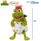 Living Puppets 14-Inch Baby Dinosaur Hand Puppet - Fine European Design, Ultra-Soft And Cuddly, Promotes Child Development, Safe