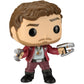 Funko Pop! Marvel: Guardians Of The Galaxy Vol. 2 - Star Lord Vinyl Figure (Bundled With Pop Box Protector Case)