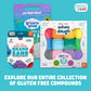 Chuckle & Roar Tactile Construction Sand - Multicolor, 5.12"x12.01"x7.01", Educational Fun for Toddlers, Never Dries, Model 643