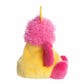 Aurora® Astrid Rosy Maple Moth™ Plush - Pink 5" Stuffed Animal for Kids & Collectors, Soft Polyester, Fun Birthday Gift
