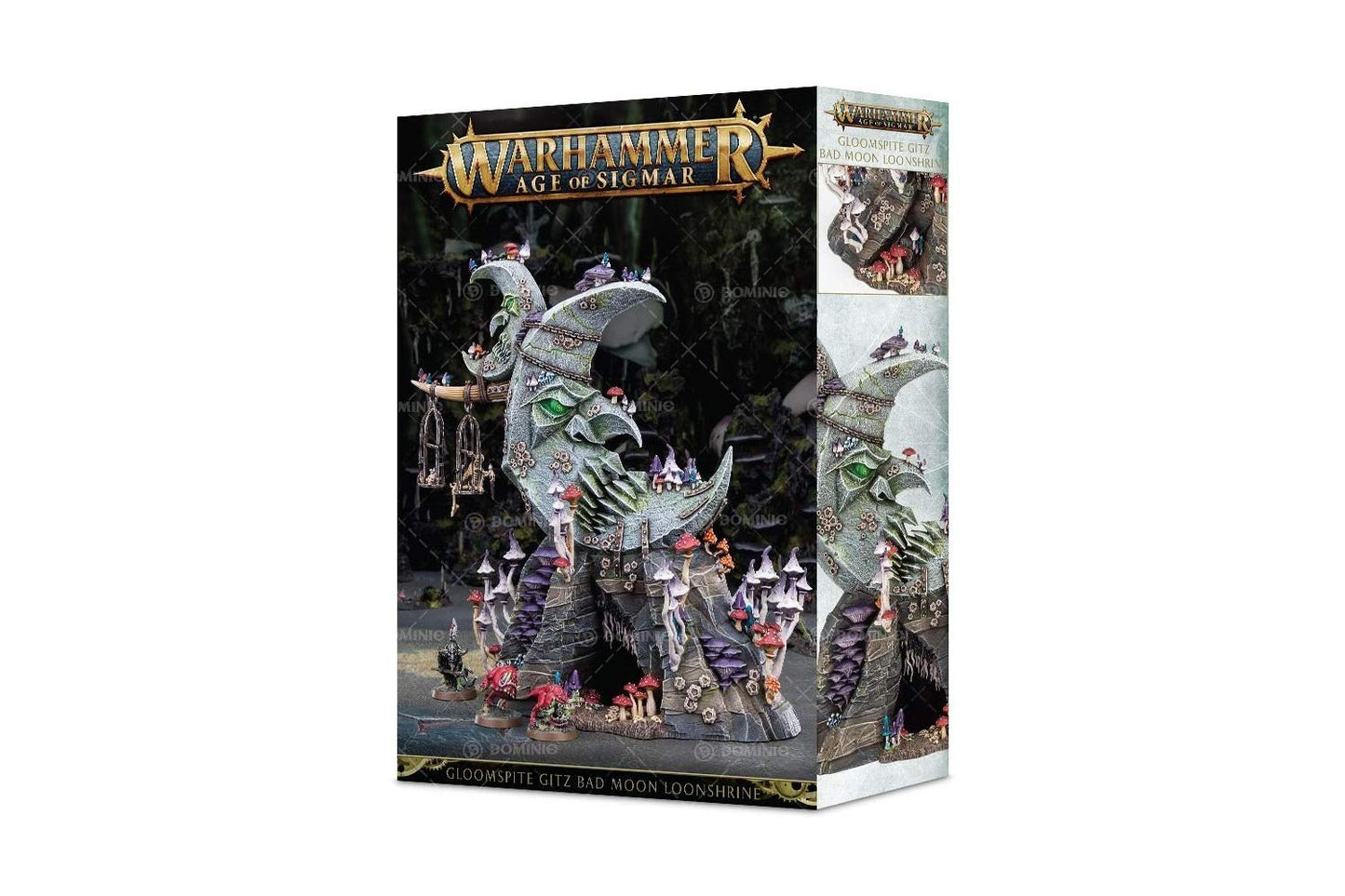 Games Workshop Warhammer Age of Sigmar Gloomspite Gitz Bad Moon Loonshrine Plastic Multicolor Model 89-36