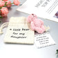 Luokifur Pocket Bear Boyfriend Long-Distance Teddy Bear I Love You Gift Couple Long-Distance Relationship For Him (Daughter)