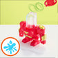 Hasbro Marvel Hydro Pods Hulkbuster Aqua Armor Battle Set, Red and Gold, Water Activated Surprise Toys for Ages 6 and Up