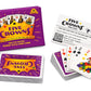 Nvf Five Crowns Card Game | Family-Friendly Strategy & Rummy Style Game With 5 Suits - Spades, Clubs, Hearts, Diamonds & Stars |