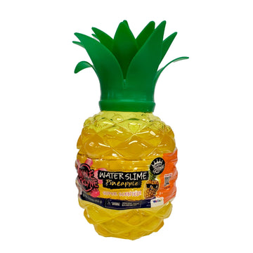 Nichole Jacklyne Pineapple Scented Yellow Water Slime Kids Toy, Non-Sticky Sensory Gift for Boys and Girls, Stress Relief Slime 