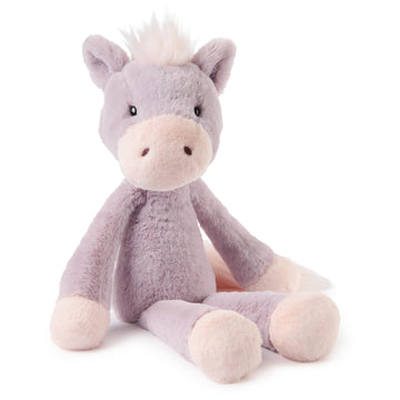 GUND Take-Along Friends Plush, Penni Pony Stuffed Animal, Toy Horse for Ages 1 and Up, Lilac, 15