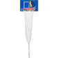 The Dunk Collection Dirty Dunk Over-The-Door Basketball Hoop Laundry Hamper, Dallas Mavericks, Nba