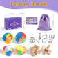 Femicgal Brain Teaser Puzzles For Adults And Kids, 10Pcs Puzzle Games Set, 3D Wooden Plastic Metal Puzzle, Unlock Interlock Mind