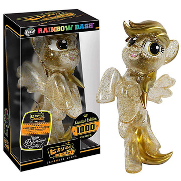 Gold Dust Rainbow Dash Hikari Figure Entertainment Earth limited availability LE/1000