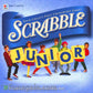 Scrabble Junior Crossword Game - Medium Size, Multi-Color, Cardboard - Model 04039, Vintage 1999