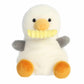 Aurora Adorable Palm Pals Buoy Seagull with Fry Stuffed Animal - Fun Collectible Plush for Kids and mature-themed Collectors - Perfect for Decorating Rooms and Birthday Gifts - White 8 Inches