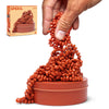 Speks Crags Ferrite Putty, 500+ Ferrite Stones In A Tin, Fidget Toy For Adults & Teens 14+, Desk Toy For Office, Christmas Gift, Holiday Stocking Stuffer, Stress Relief Present | Matte Coral, Medium