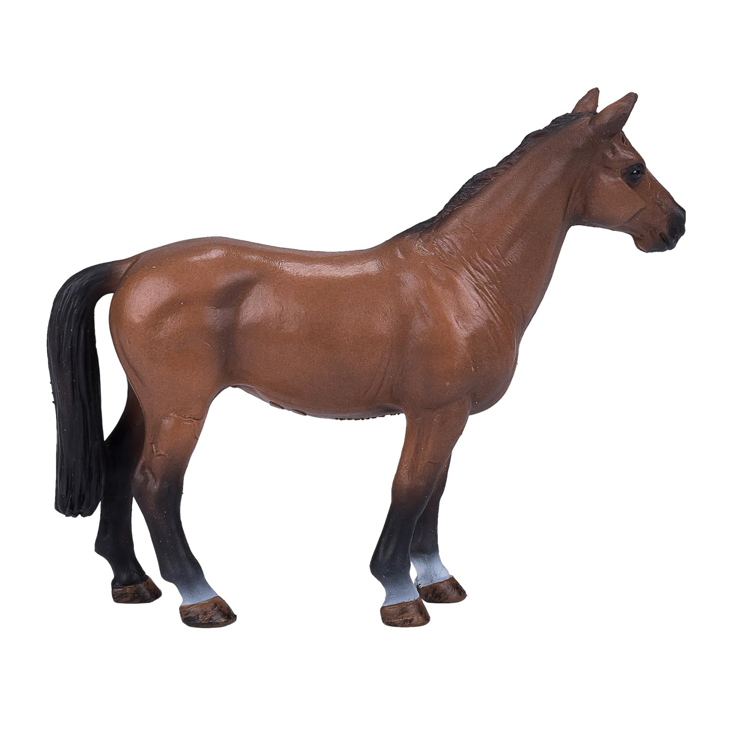 Mojo Trakehner Realistic Equestrian Horse Club Hand Painted Toy Figurine