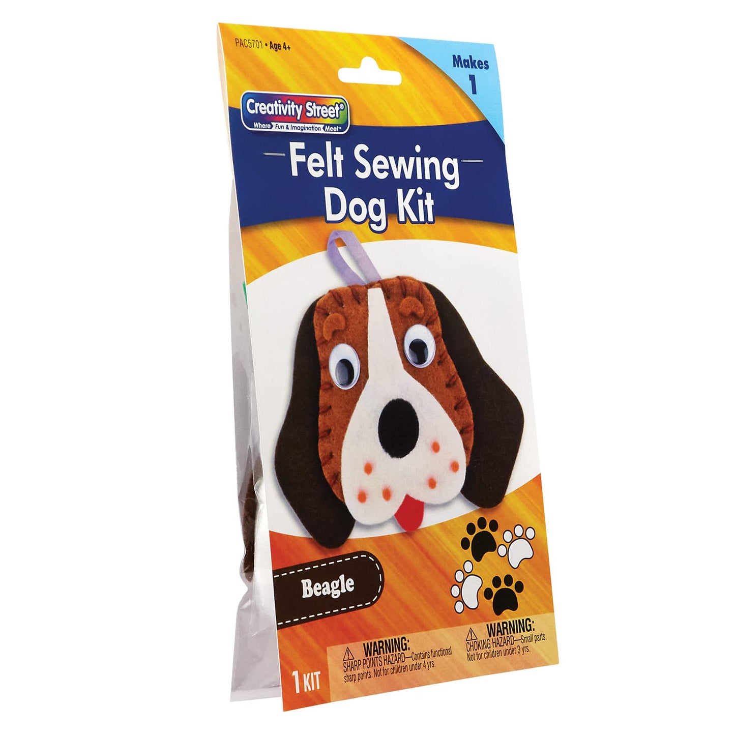 CREATIVITY ST CRAFT KIT BEAGLE