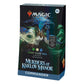 Magic: The Gathering Murders at Karlov Manor Commander Deck - Deep Clue Sea (100-Card Deck  2-Card Collector Booster Sample Pack + Accessories)